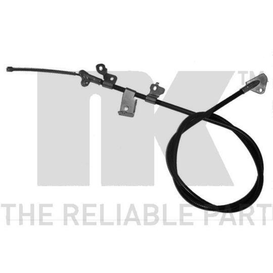 9045132 - Cable, parking brake 