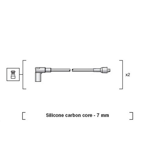 941318111199 - Ignition Cable Kit 