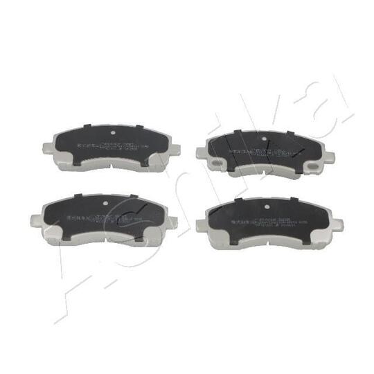 51-05-509 - Brake Pad Set, disc brake 