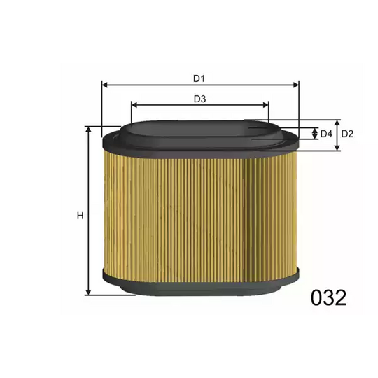 R429 - Air filter 
