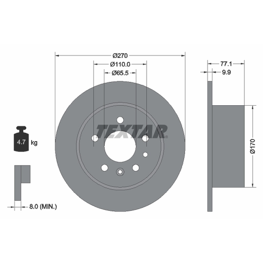 92066300 - Brake Disc 