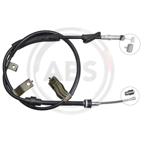 K13978 - Cable, parking brake 