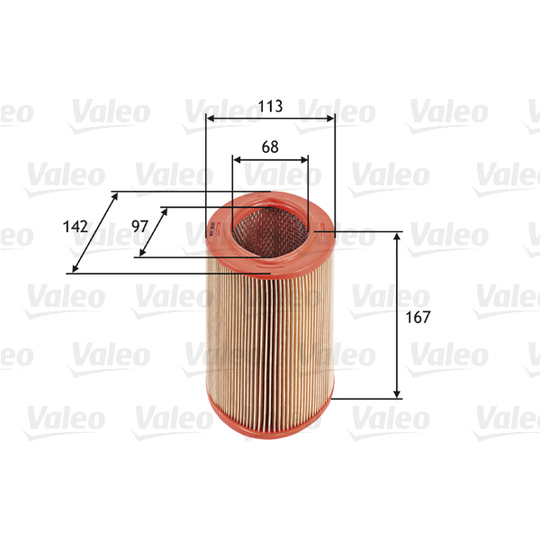 585623 - Air filter 