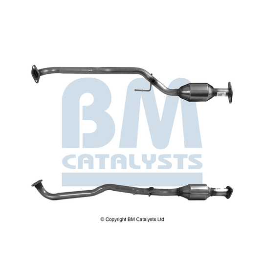 BM91842H - Catalytic Converter 