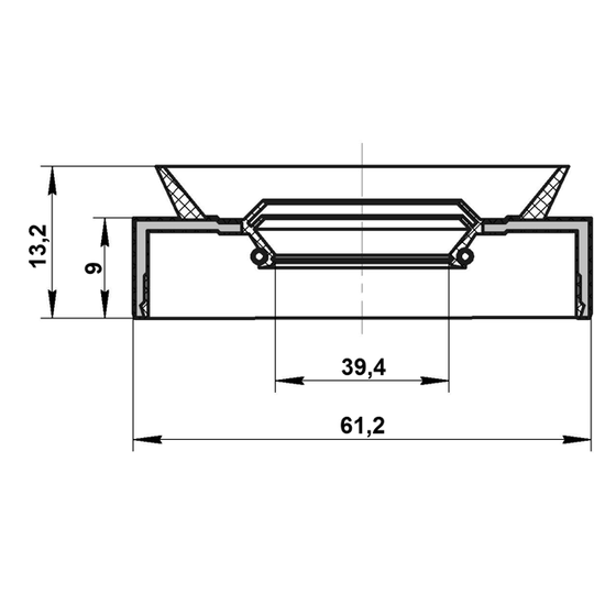 95PAS-41610913R - Seal, drive shaft 