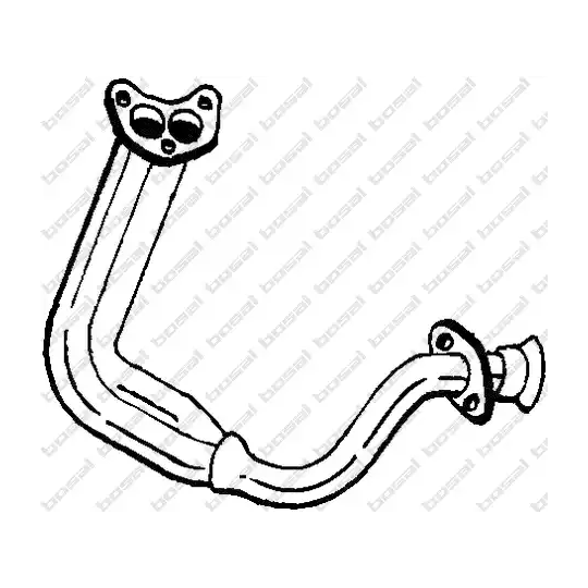 789-529 - Exhaust pipe 