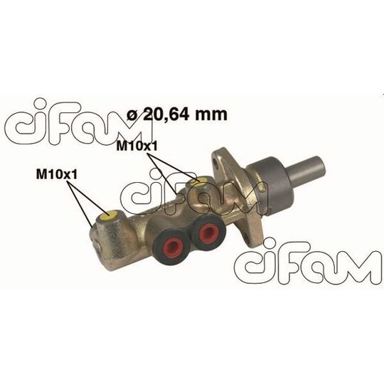 202-221 - Brake Master Cylinder 