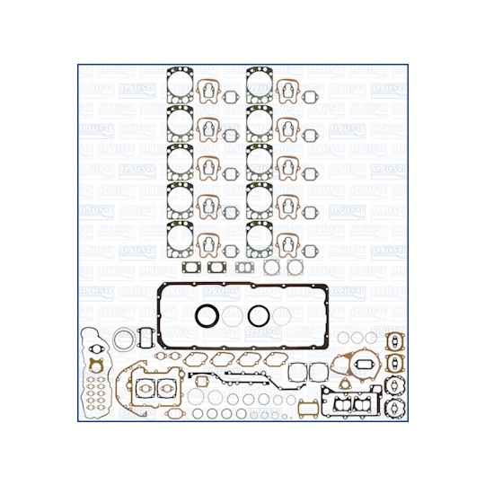 50210000 - Full Gasket Set, engine 