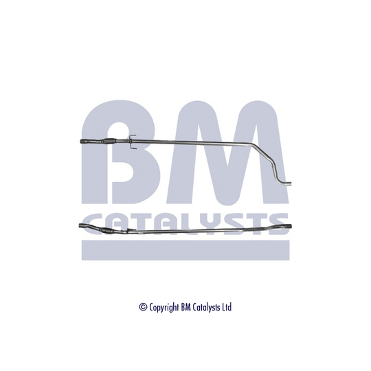 BM50162 - Exhaust pipe 