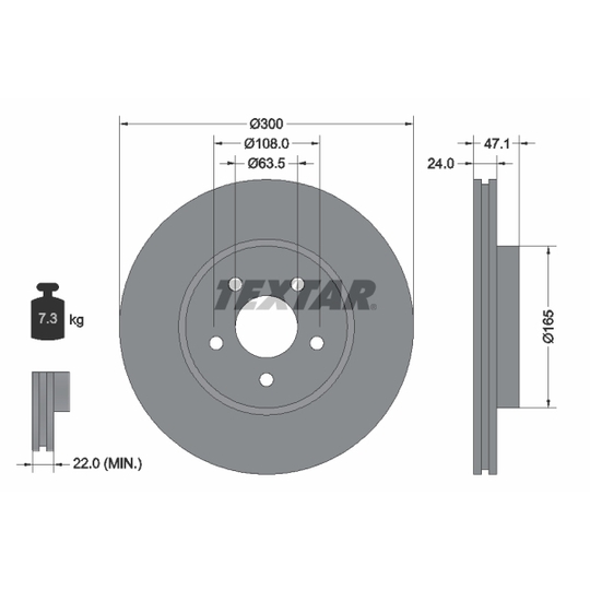 92109603 - Brake Disc 