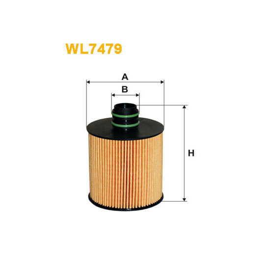WL7479 - Oil filter 