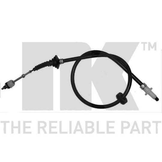 924811 - Clutch Cable 