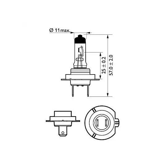 12972XVBW - Bulb 