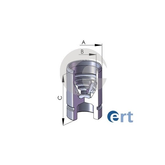 151304-C - Piston, brake caliper 