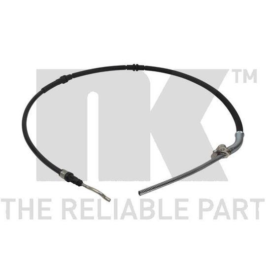 9047127 - Cable, parking brake 