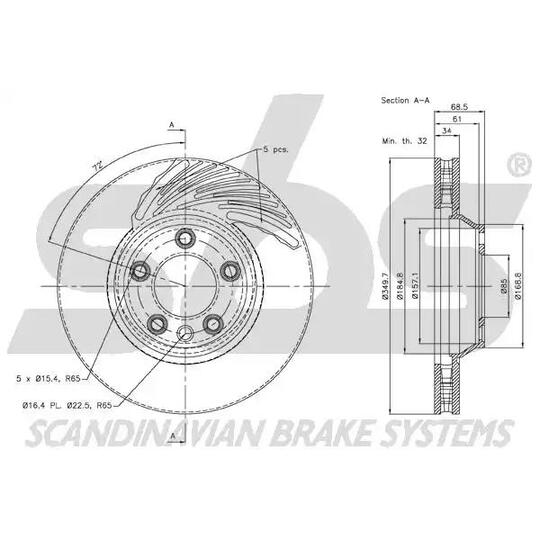 18152047103 - Brake Disc 
