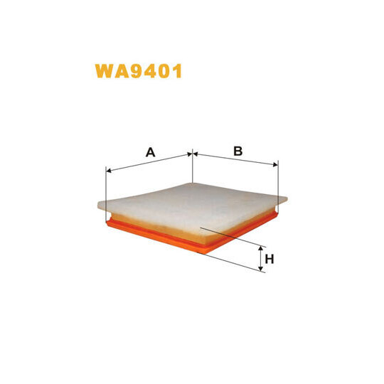 WA9401 - Air filter 