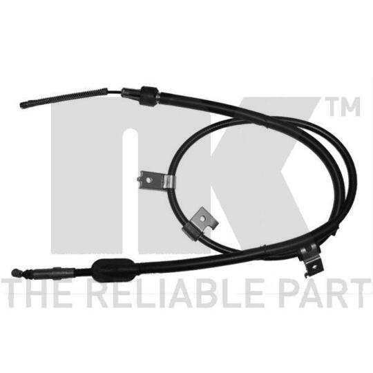902615 - Cable, parking brake 