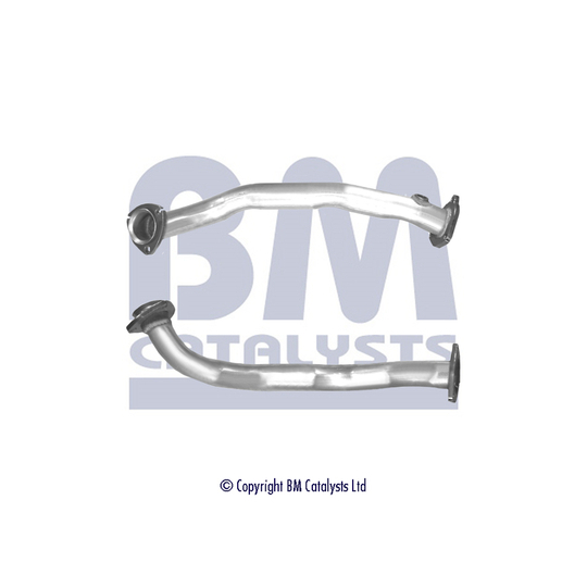 BM70526 - Exhaust pipe 