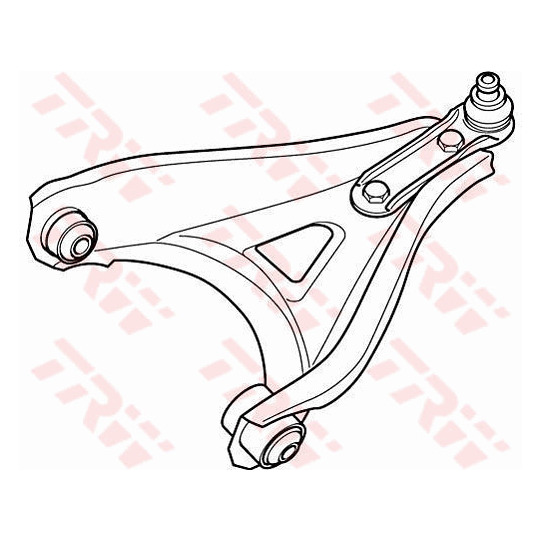 JTC319 - Track Control Arm 