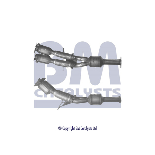 BM91605H - Catalytic Converter 