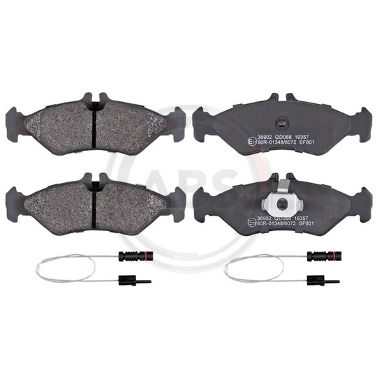 36902 - Brake Pad Set, disc brake 