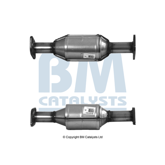 BM91072H - Catalytic Converter 