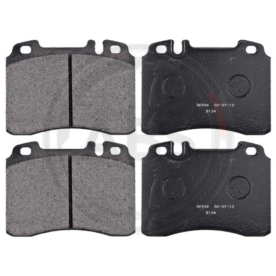 36904 - Brake Pad Set, disc brake 