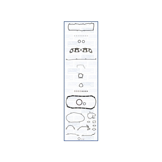 51006100 - Full Gasket Set, engine 