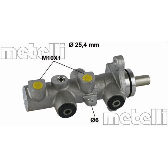 05-0789 - Brake Master Cylinder 