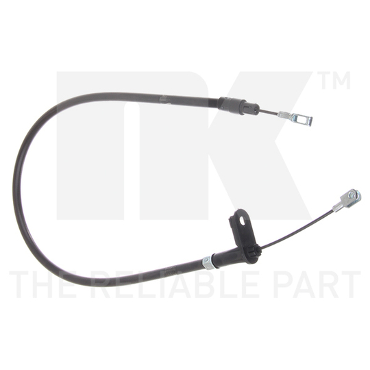 903337 - Cable, parking brake 