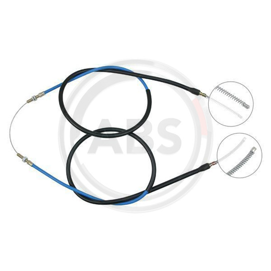 K10075 - Cable, parking brake 