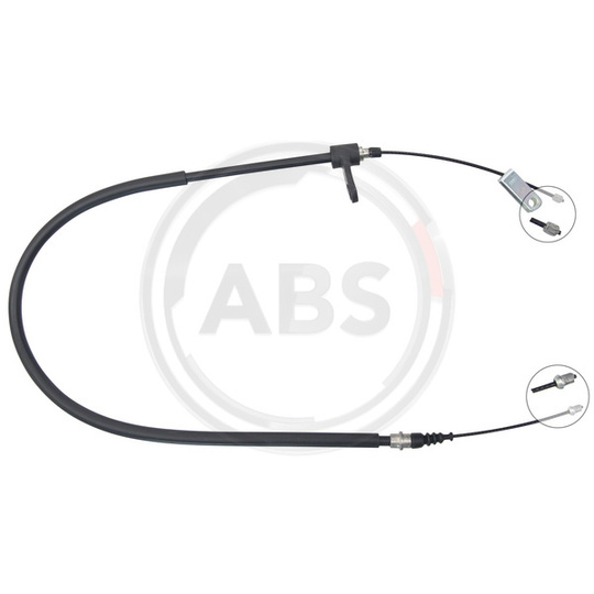 K11048 - Cable, parking brake 