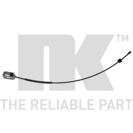 903763 - Cable, parking brake 