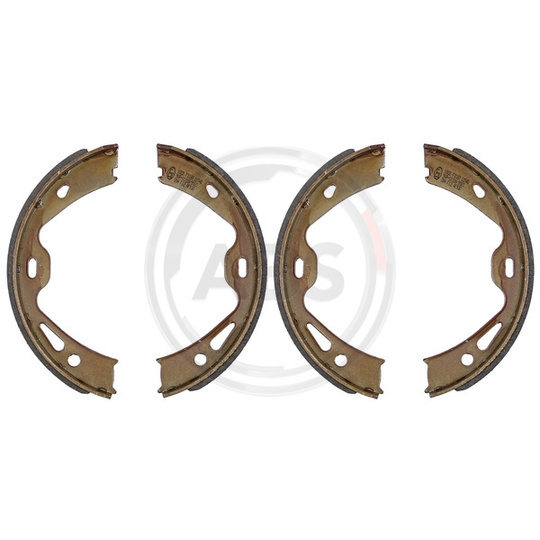 9322 - Brake Shoe Set, parking brake 