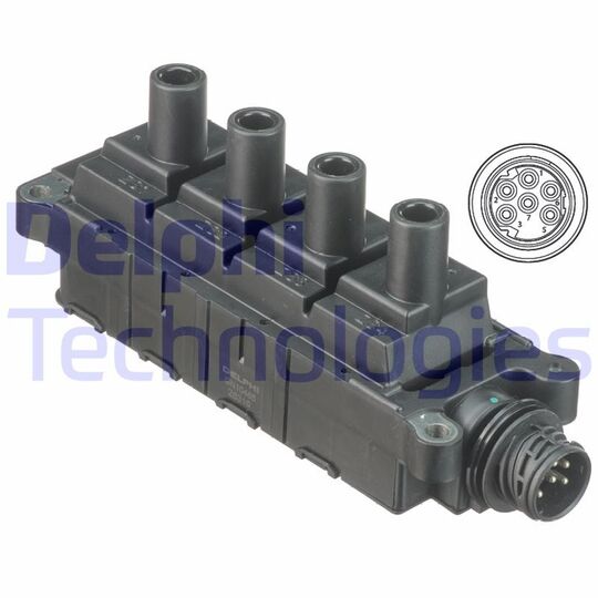 GN10465-12B1 - Ignition coil 