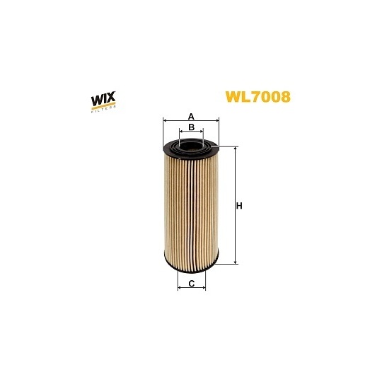 WL7008 - Oil filter 