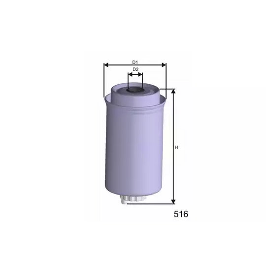M432 - Fuel filter 