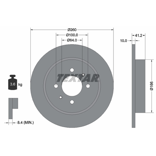 92171203 - Brake Disc 