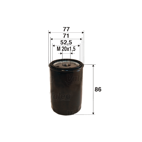 586027 - Oil filter 