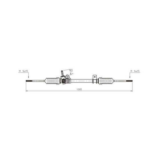 RE4041 - Steering Gear 