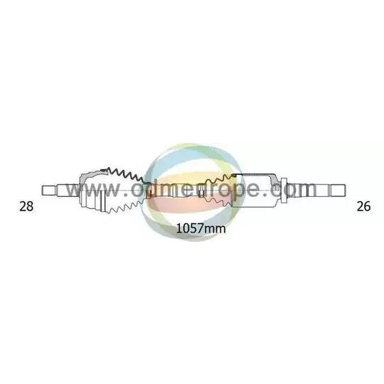 18-012200 - Drive Shaft 