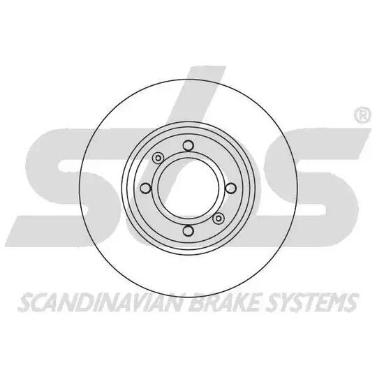 1815201008 - Brake Disc 