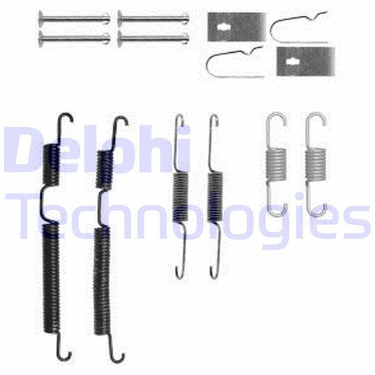 LY1370 - Accessory Kit, brake shoes 