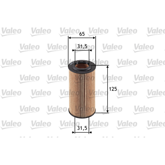 586552 - Oil filter 