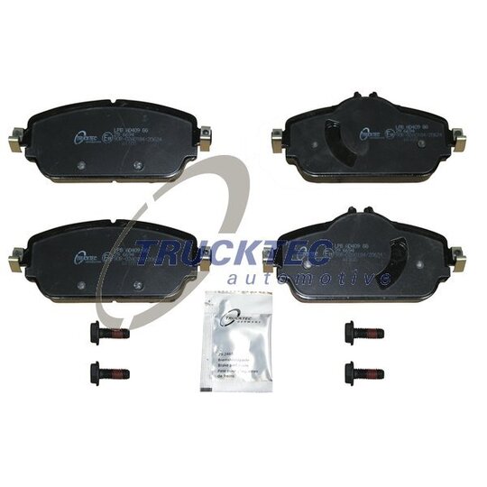 02.35.466 - Brake Pad Set, disc brake 