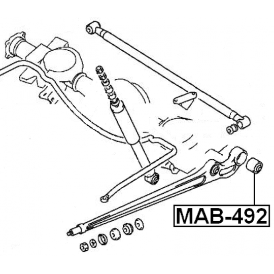 MAB-492 - Tukivarren hela 