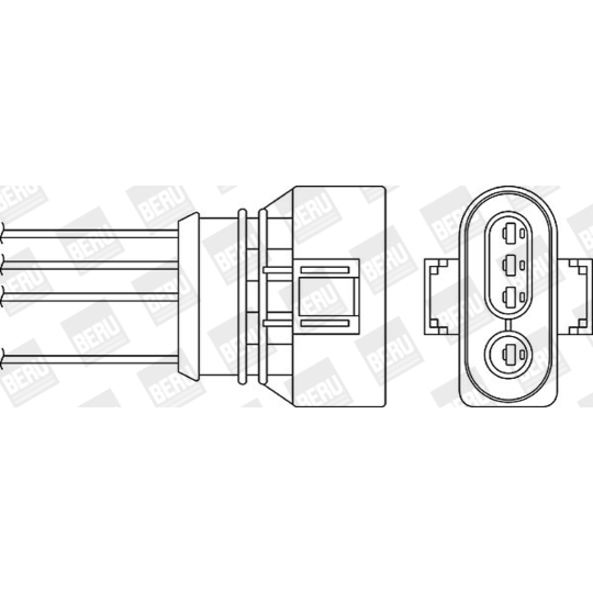 OZH086 - Lambda Sensor 