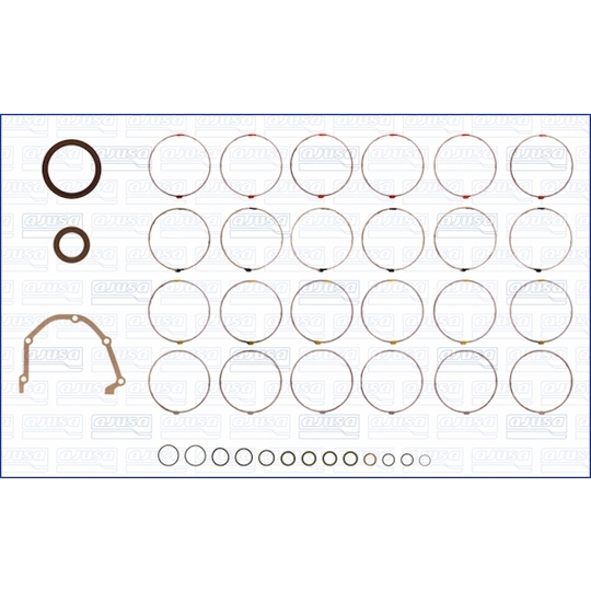 54051000 - Gasket Set, crank case 