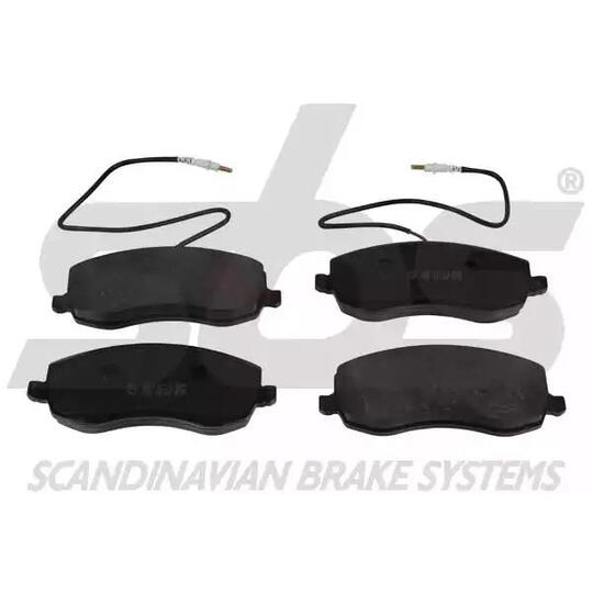 1501221967 - Brake Pad Set, disc brake 